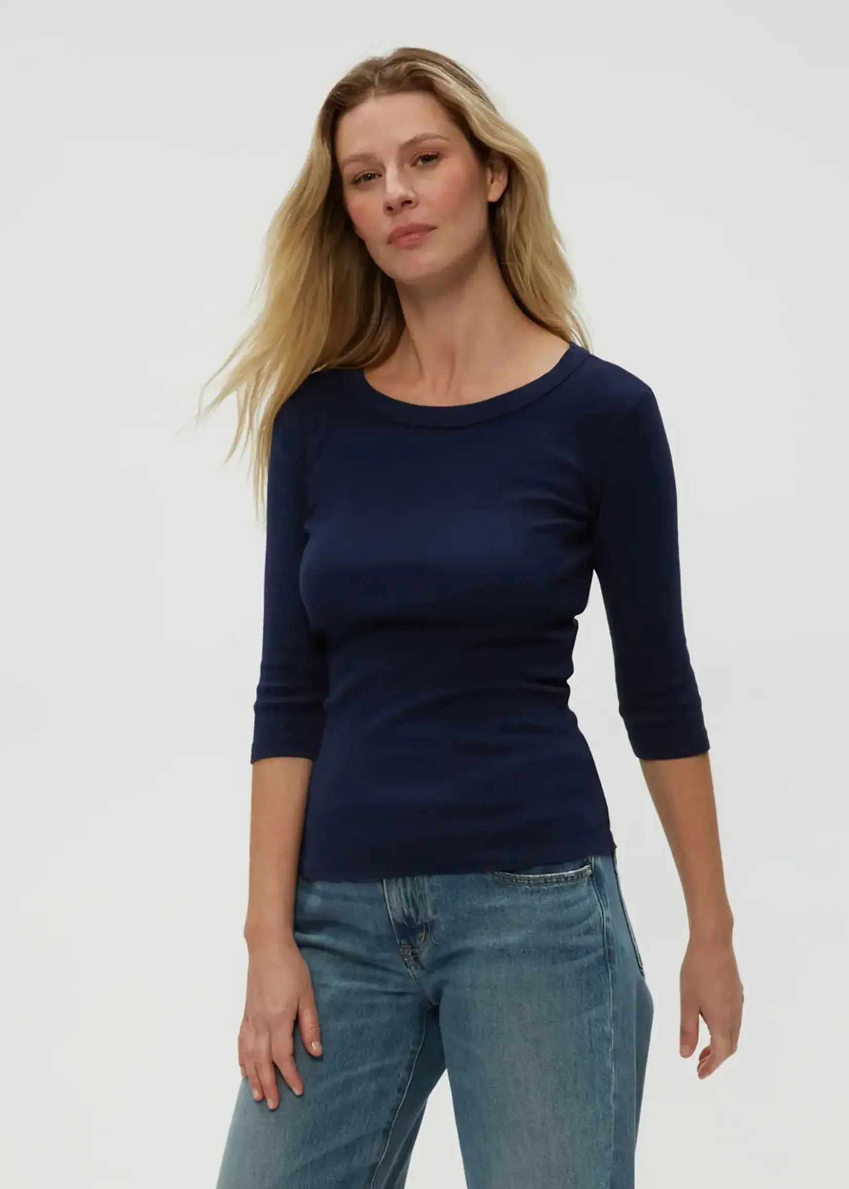 Michael Stars Dot Basic Band Crew