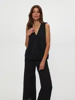 Michael Stars Kate Surplice Tank