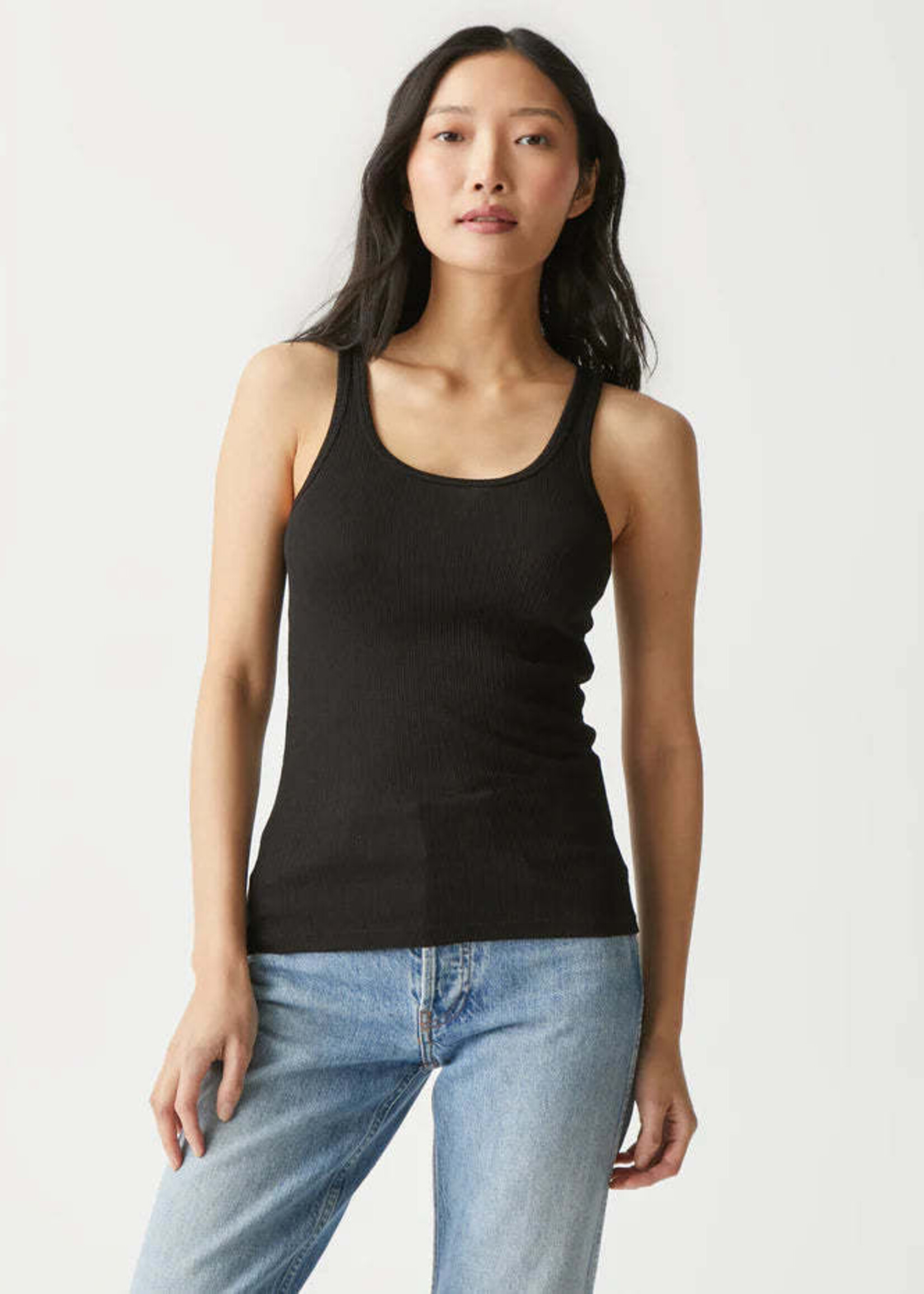 Michael Stars Mia Boyfriend Tank