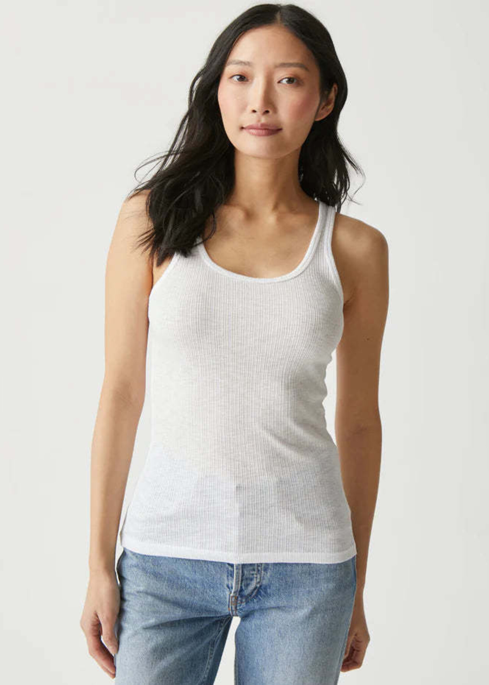 Michael Stars Mia Boyfriend Tank