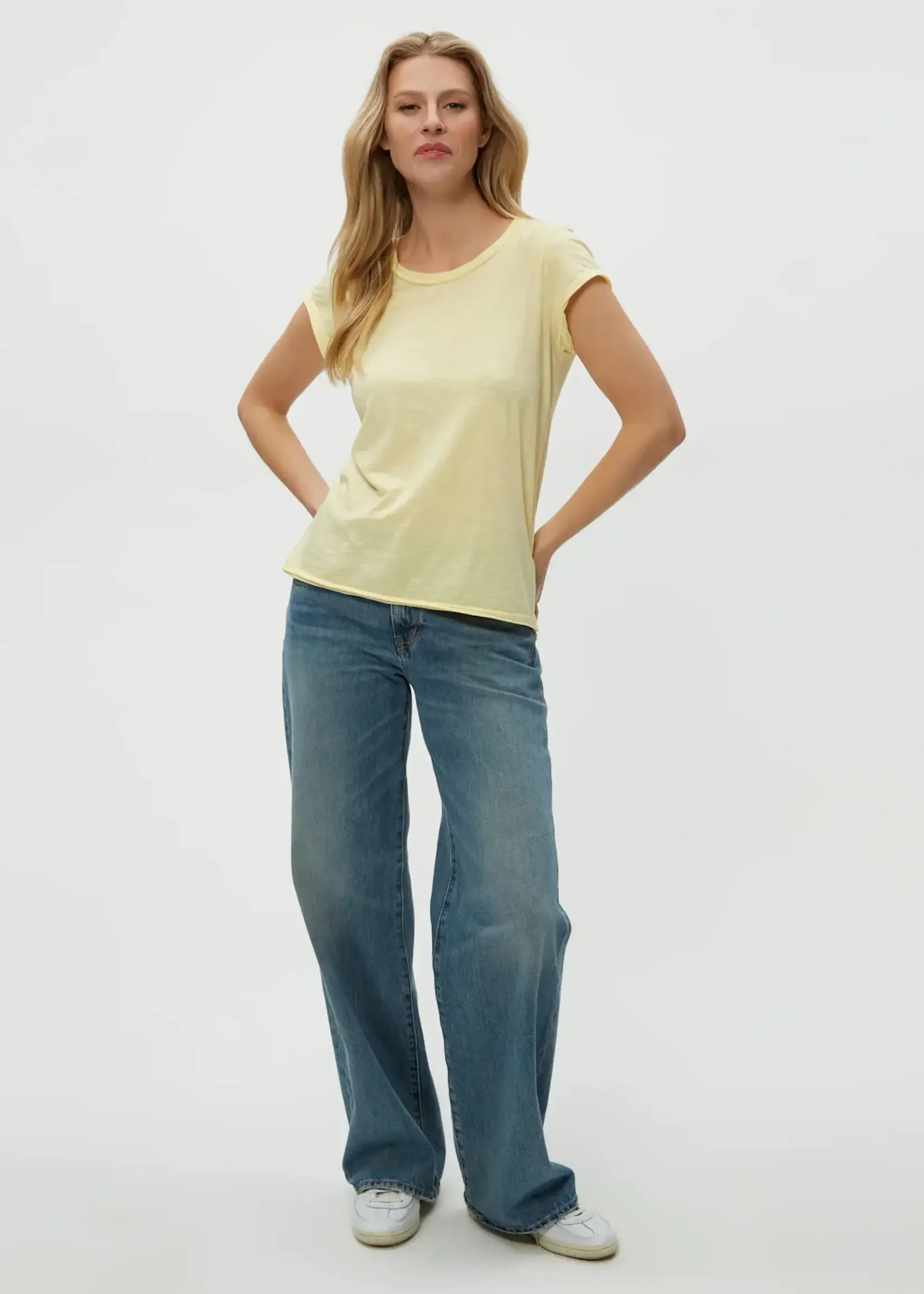 Michael Stars Trudy Crew Neck