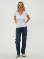 Michael Stars Nikki V Neck Tee