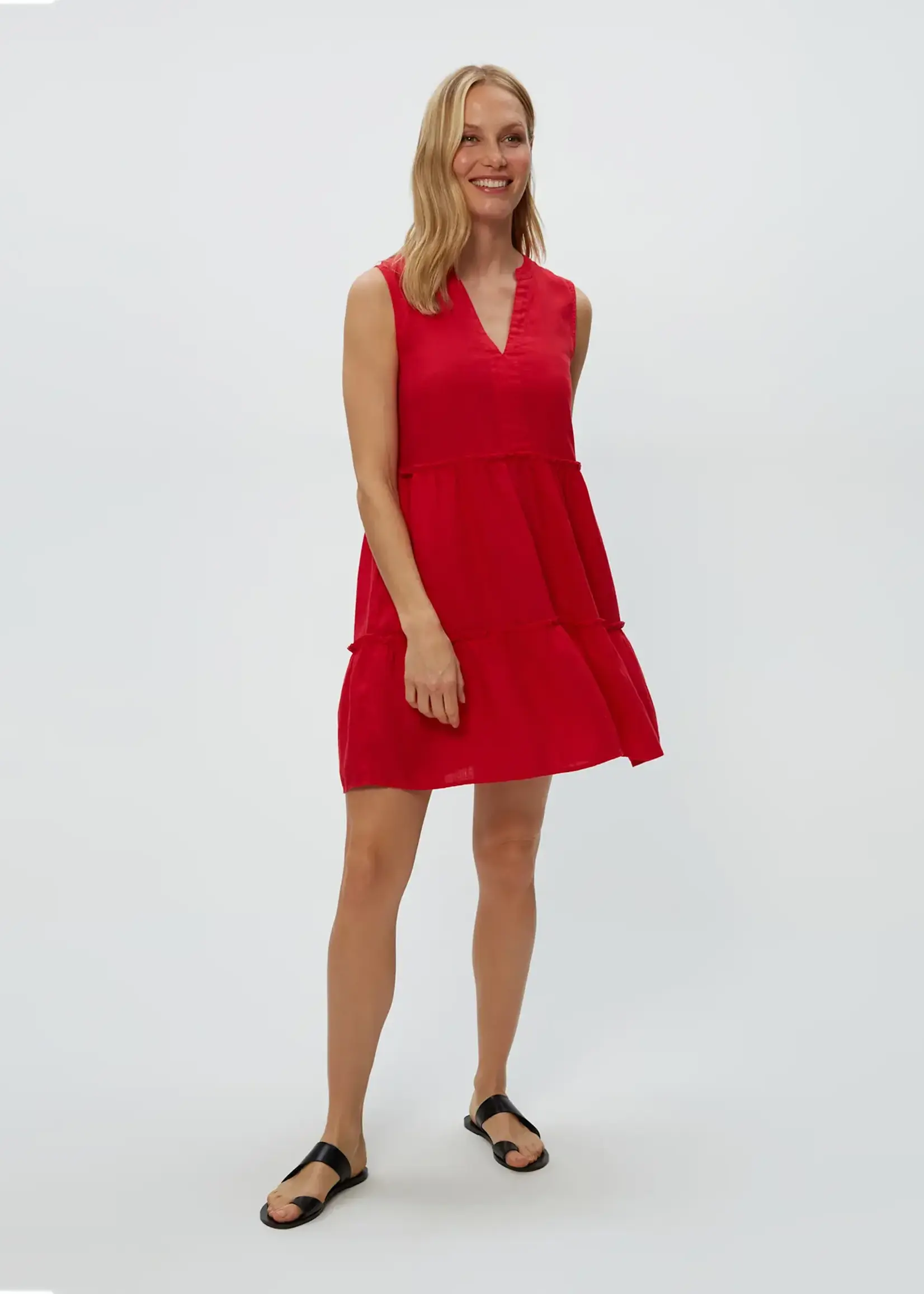 Michael Stars Sandra Dress - Rumba