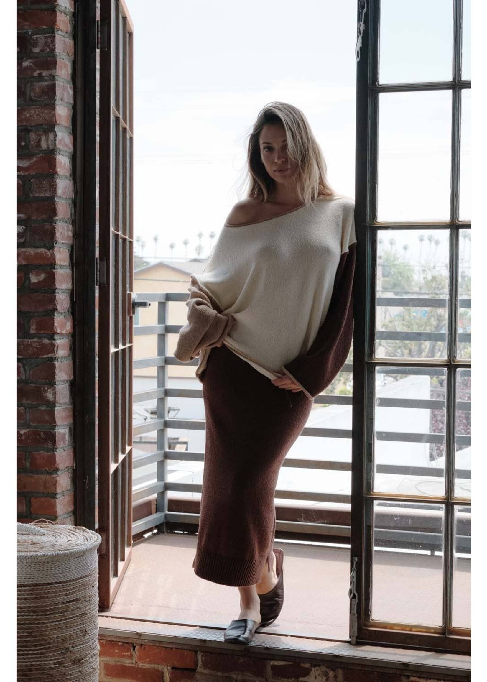 Promesa USA Colorblock Sweater