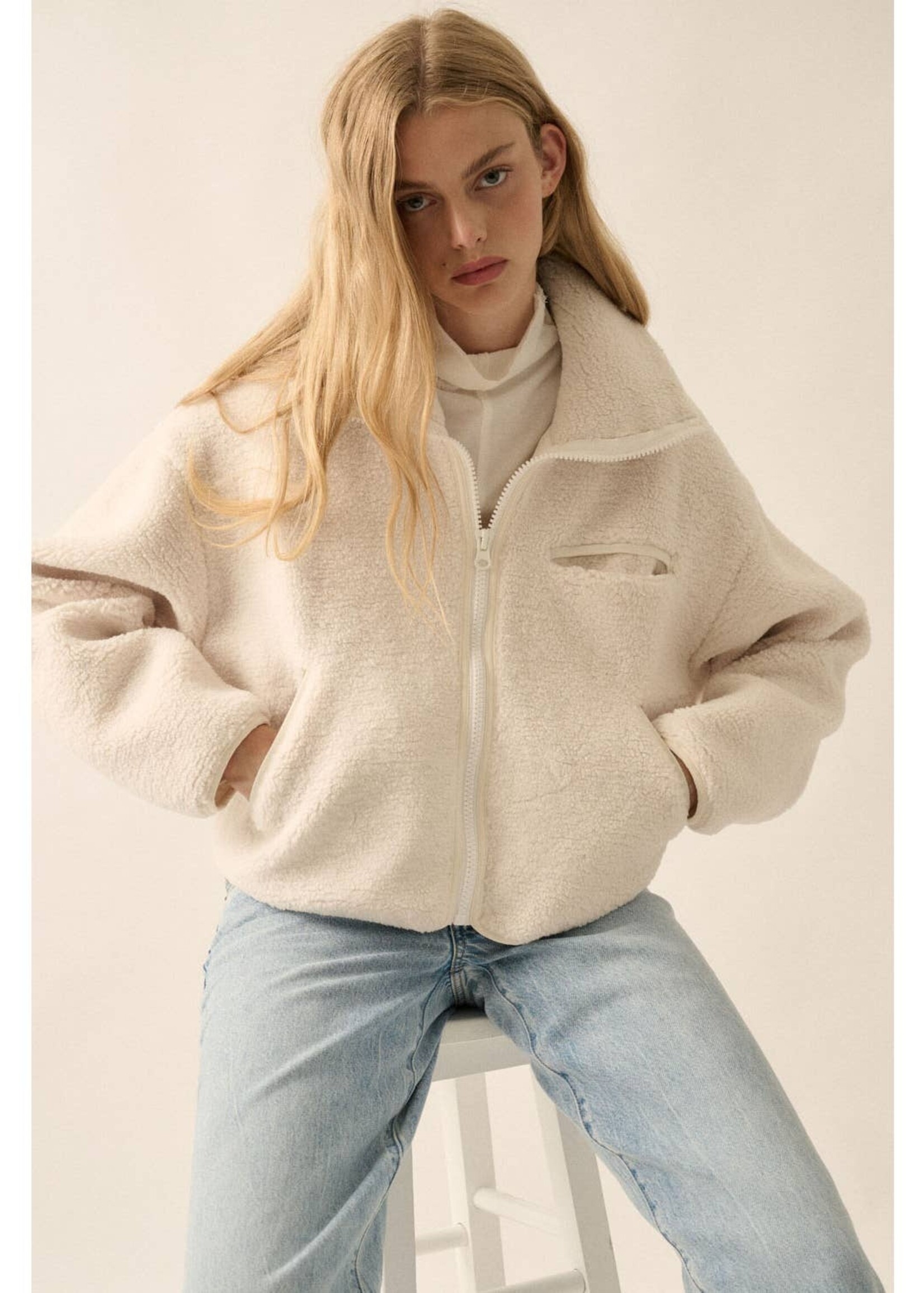 Promesa USA Sherpa Fleece Jacket