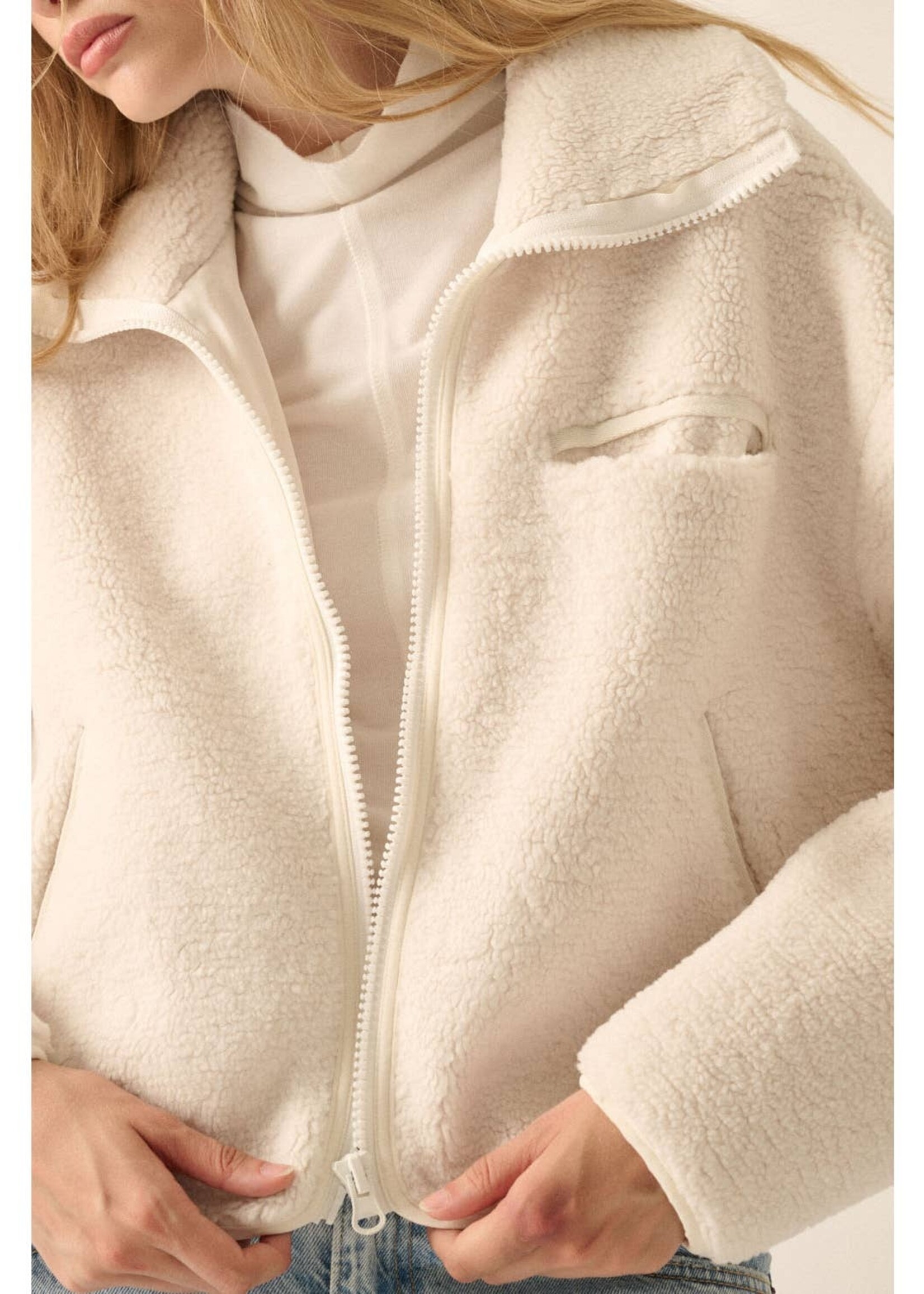 Promesa USA Sherpa Fleece Jacket