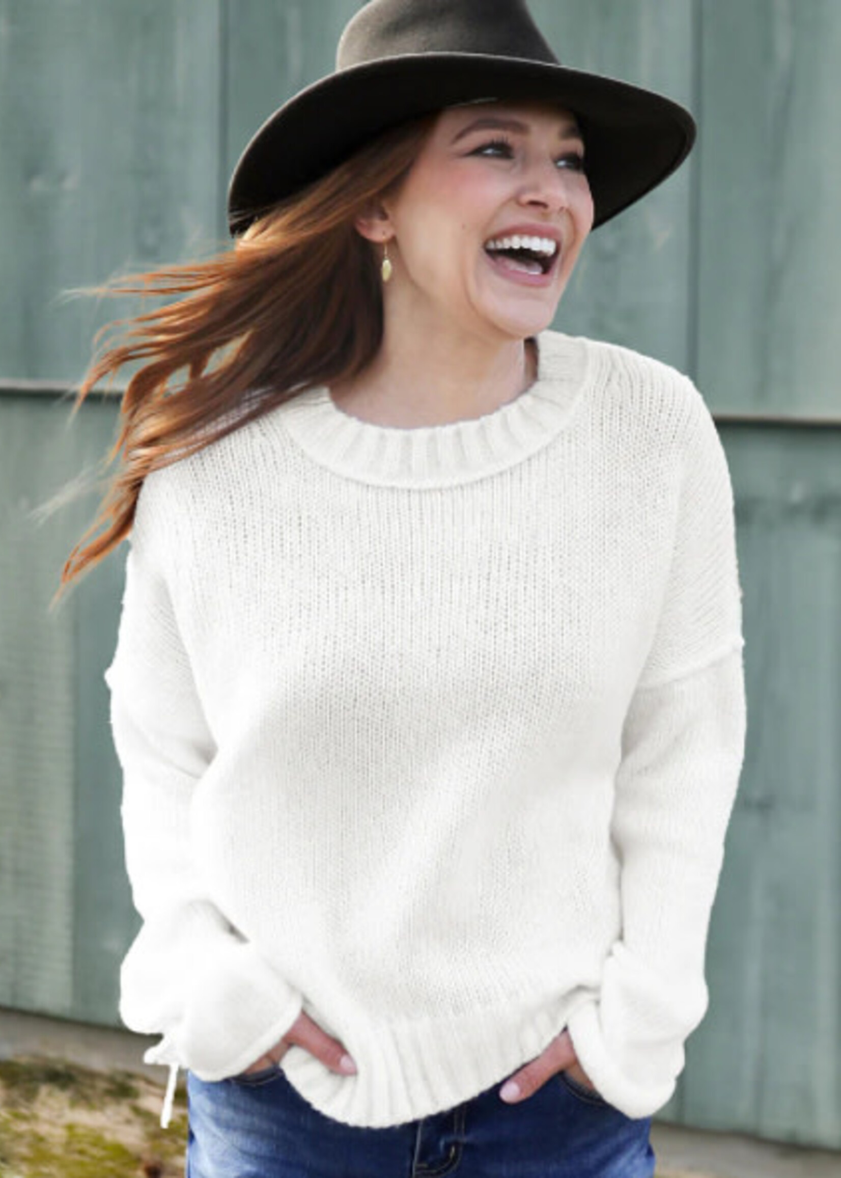 Wooden Ships Charlie Crew Chunky