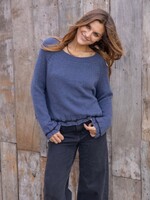 Wooden Ships Canyon Tipped Raglan Crew