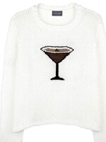 Wooden Ships Espresso Martini Cropped Crew Chunky