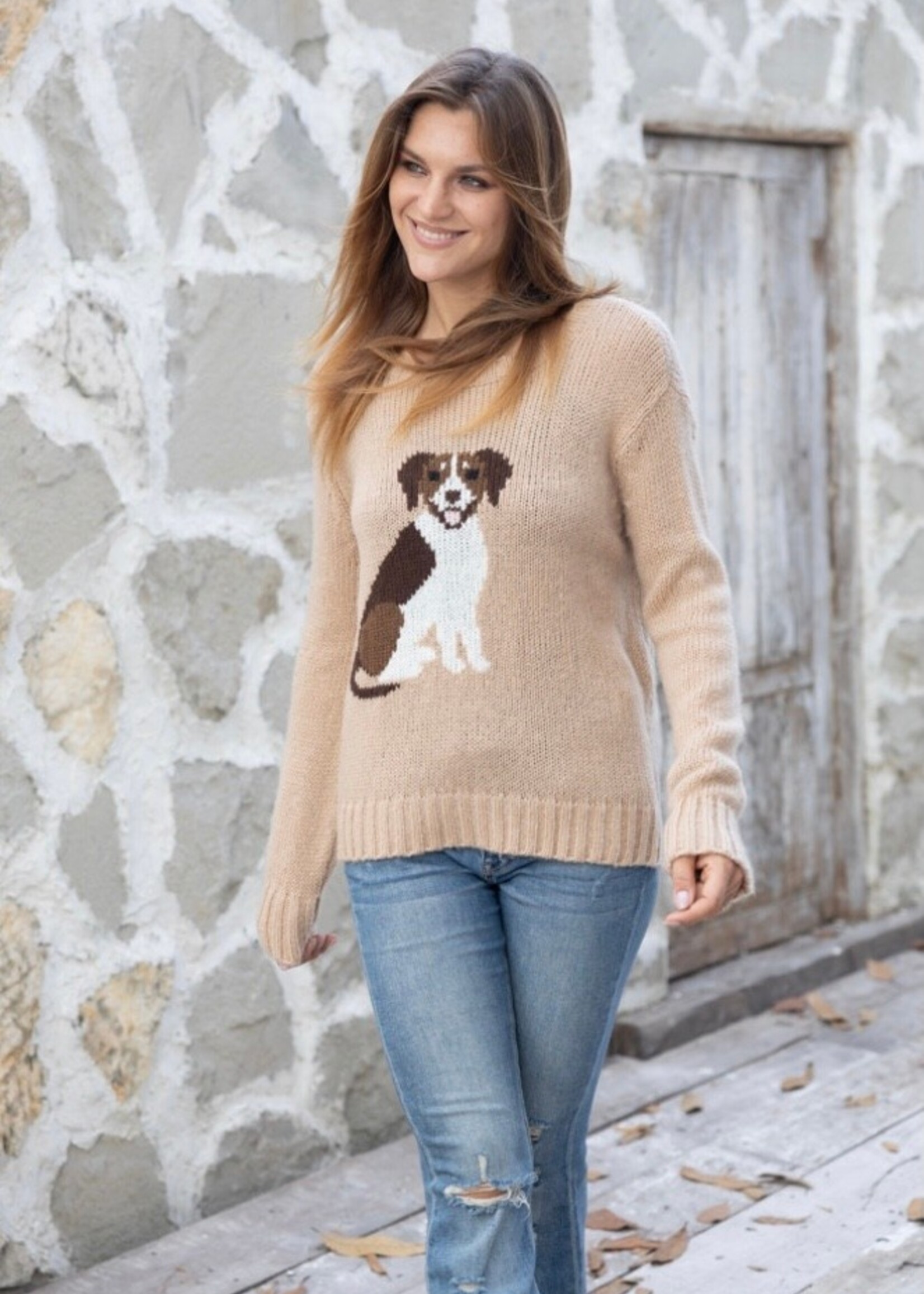 Wooden Ships Toby Crew Chunky