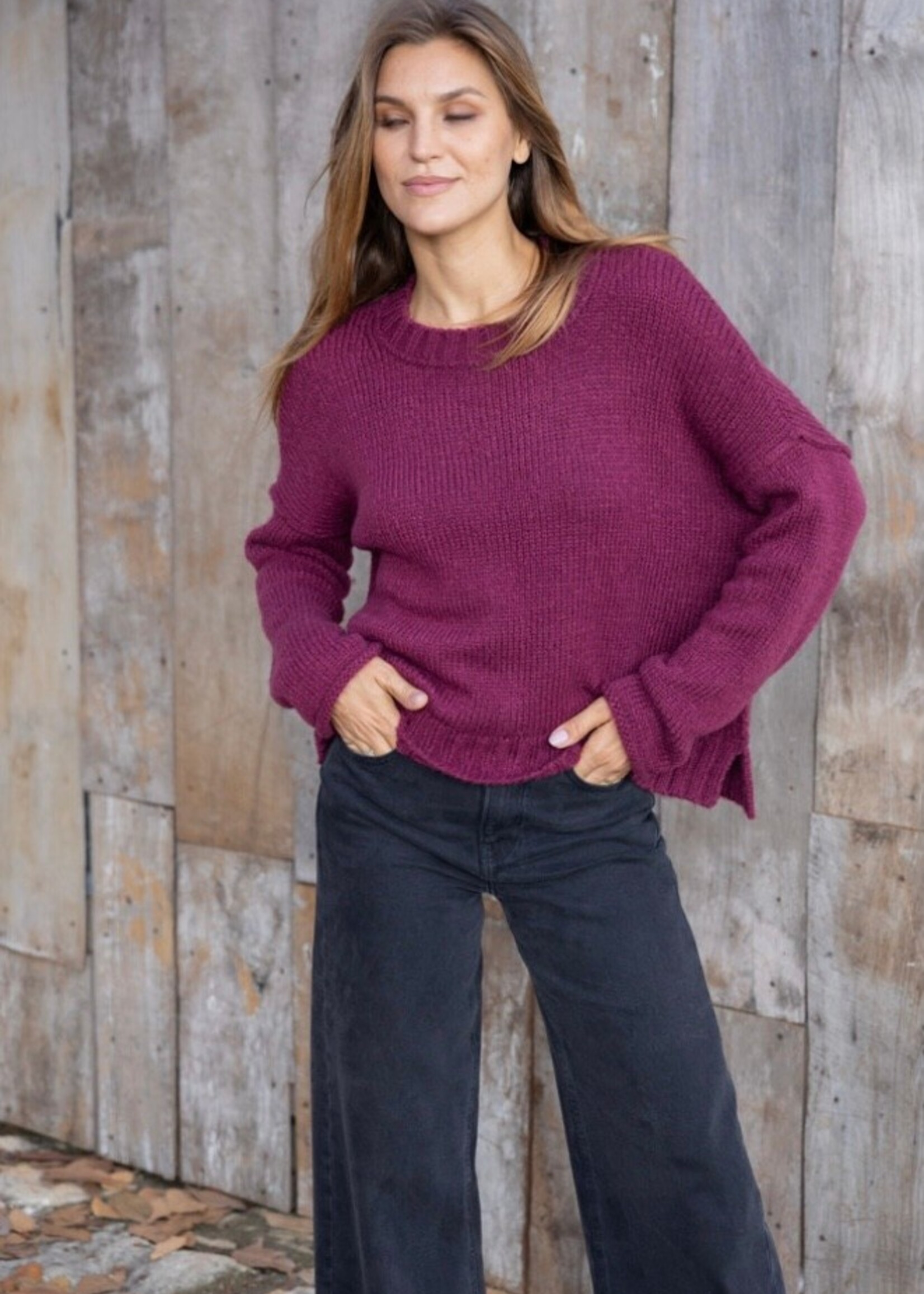 Wooden Ships Charlie Crew Chunky