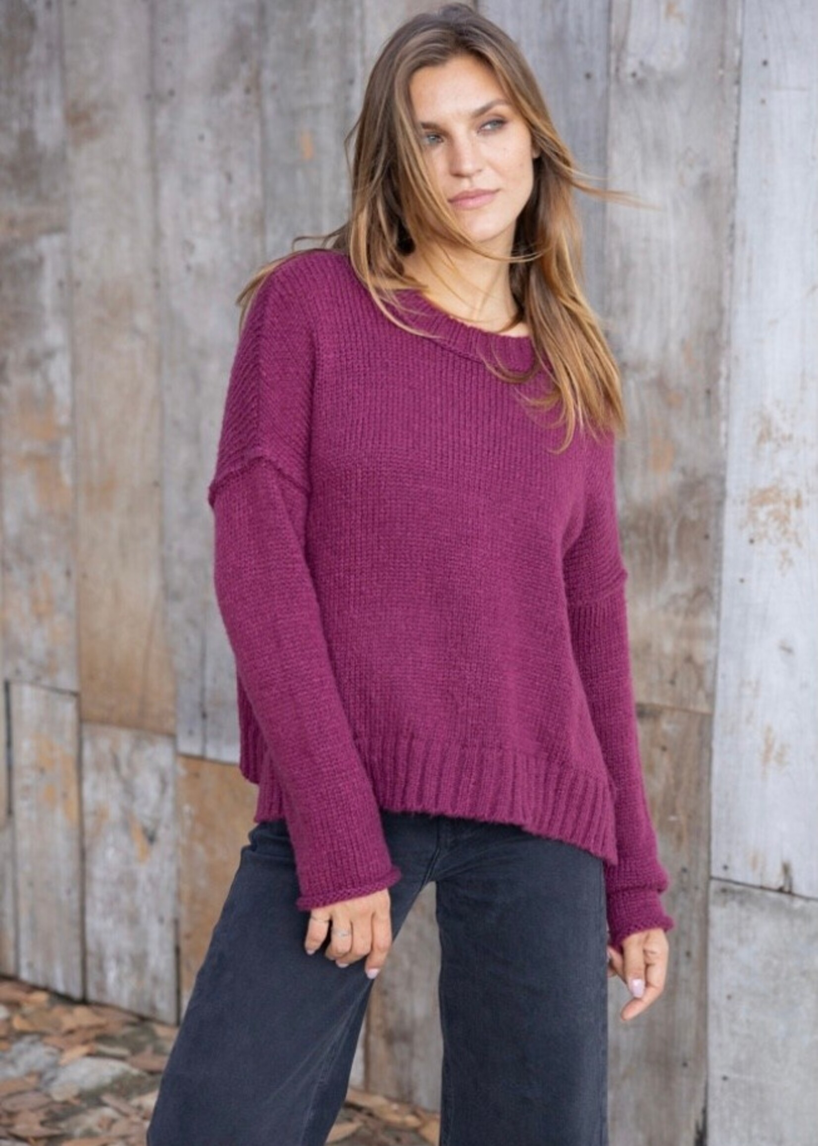 Wooden Ships Charlie Crew Chunky