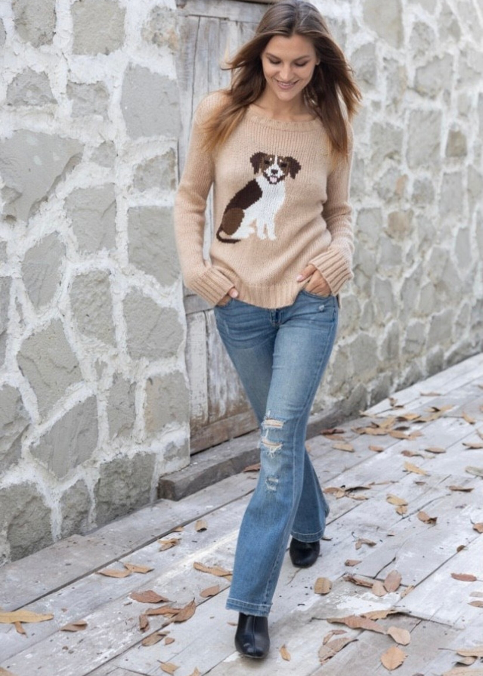 Wooden Ships Toby Crew Chunky