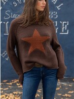 Wooden Ships Star Raglan Crew Chunky