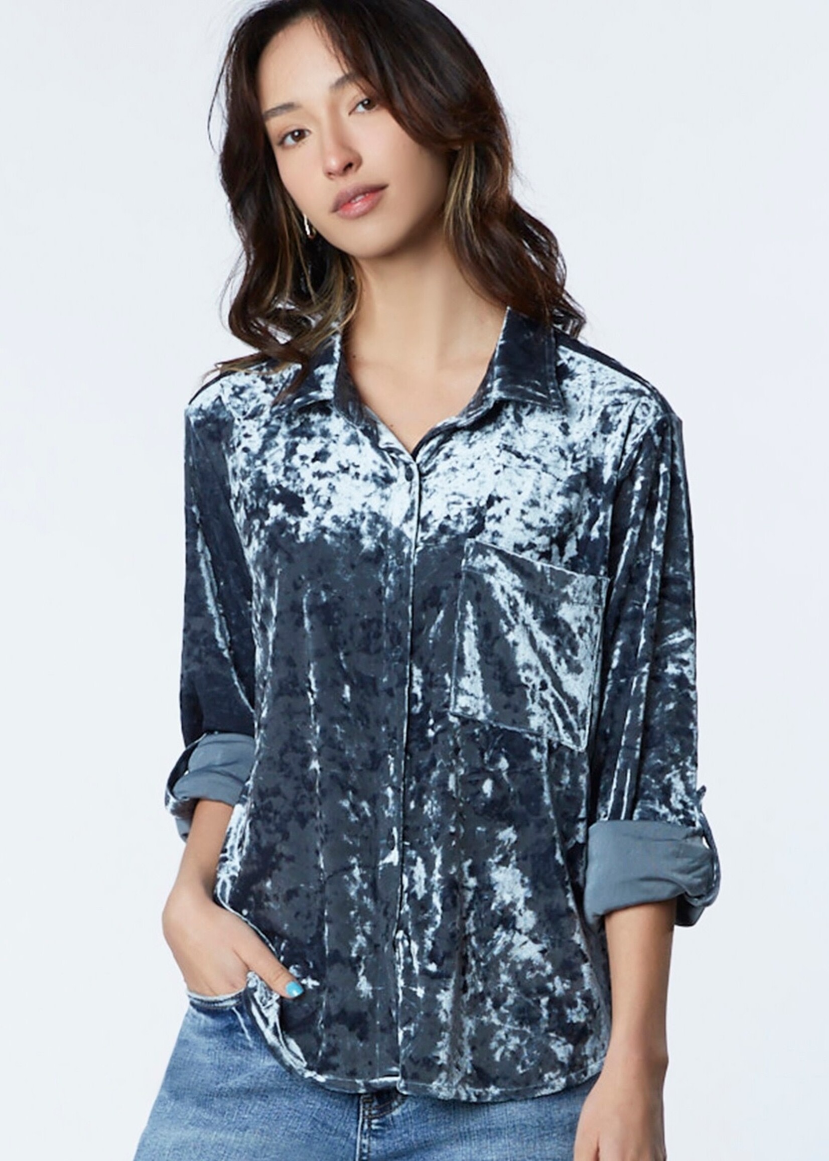 Billy T The Velvet Shirt -