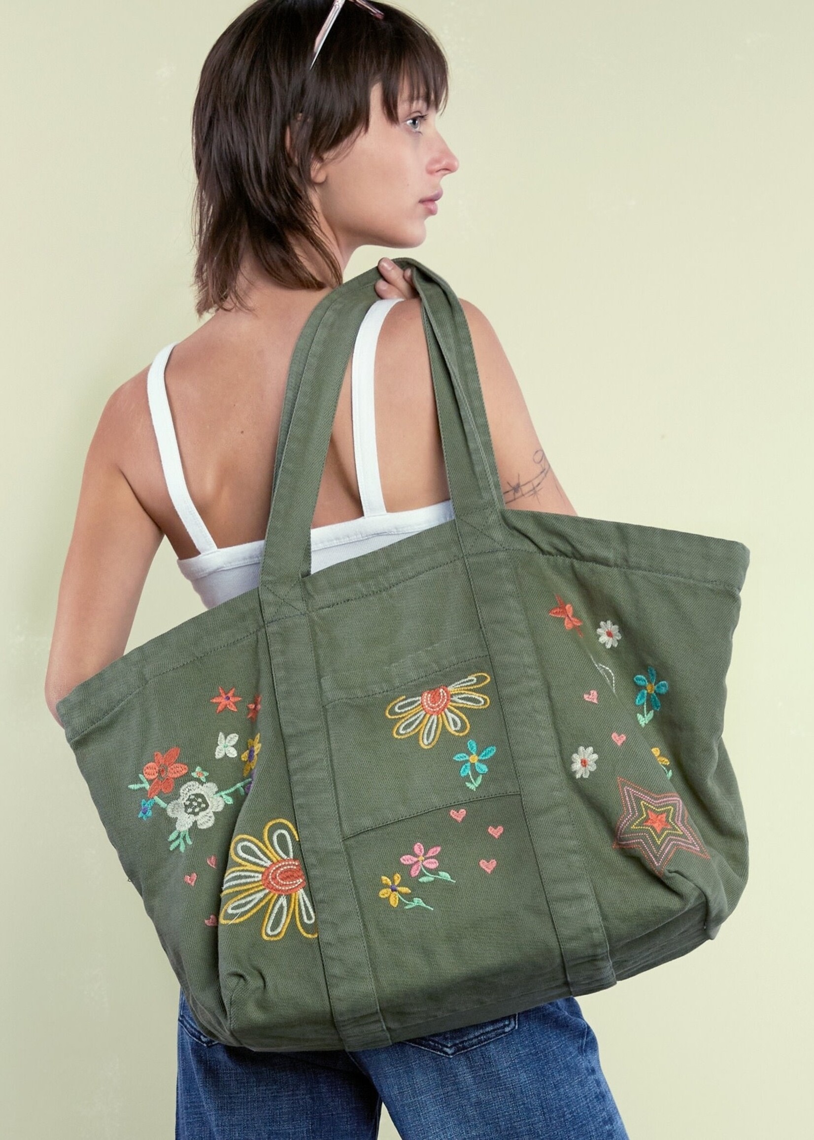 Billy T The Perfect Sized Tote