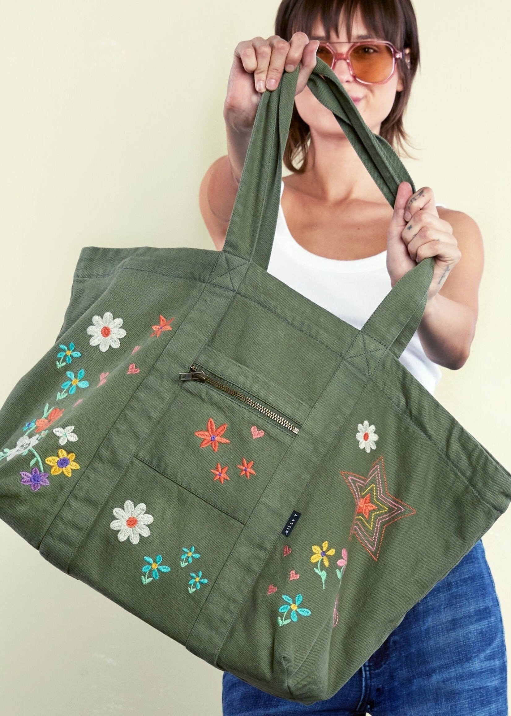 Billy T The Perfect Sized Tote