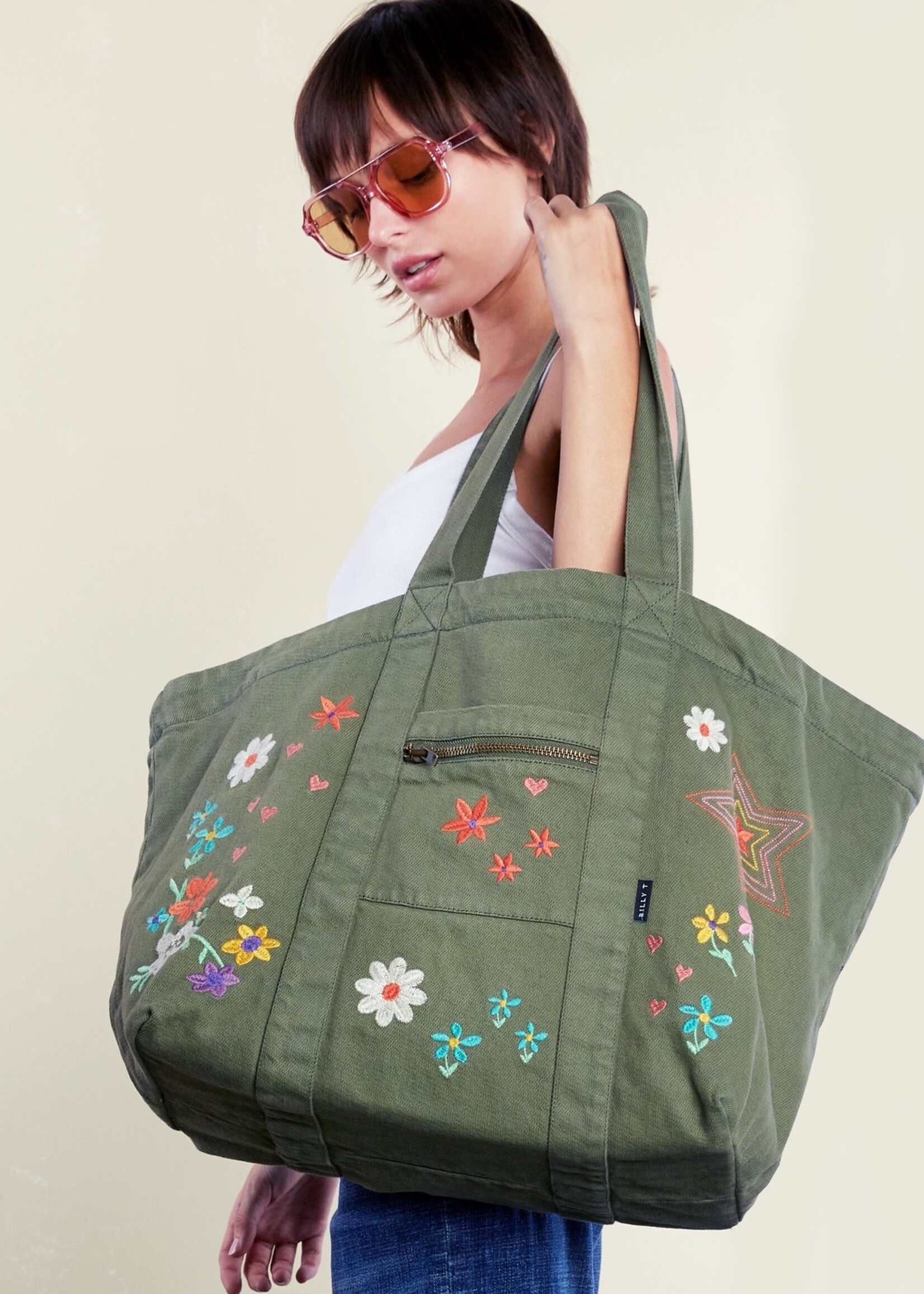 Billy T The Perfect Sized Tote