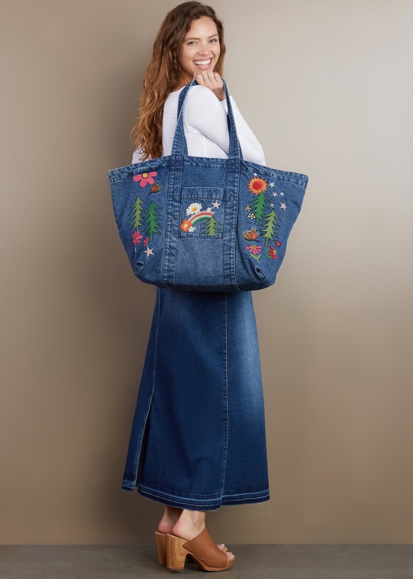 Billy T The Perfect Sized Tote