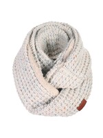 Bickley + Mitchell Scarf - Infinity - Lined  Linen