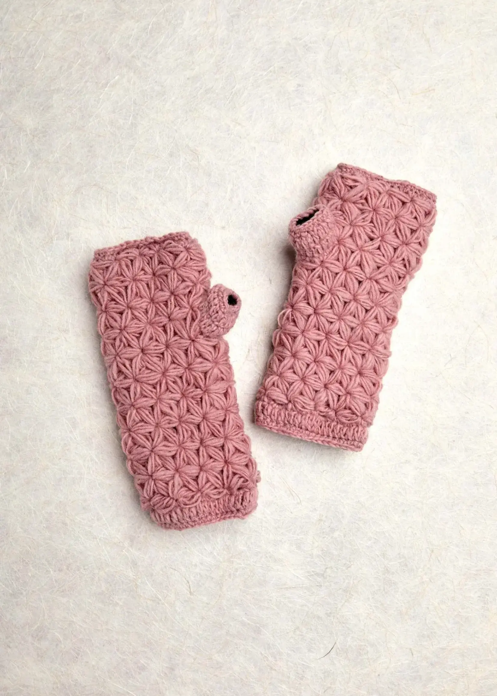 By Many Hands Addison Crochet Handwarmers