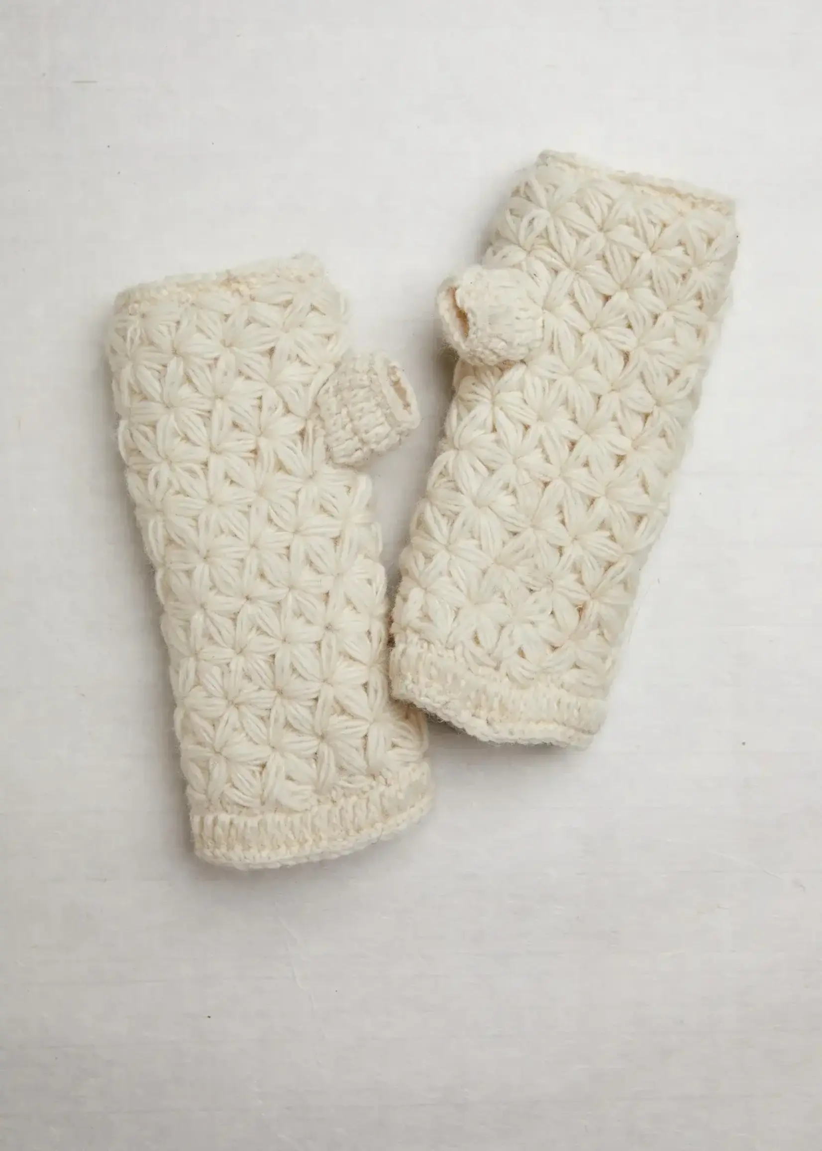 By Many Hands Addison Crochet Handwarmers