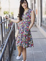 Karina Dresses Nora Dress - Hooray Bouquet