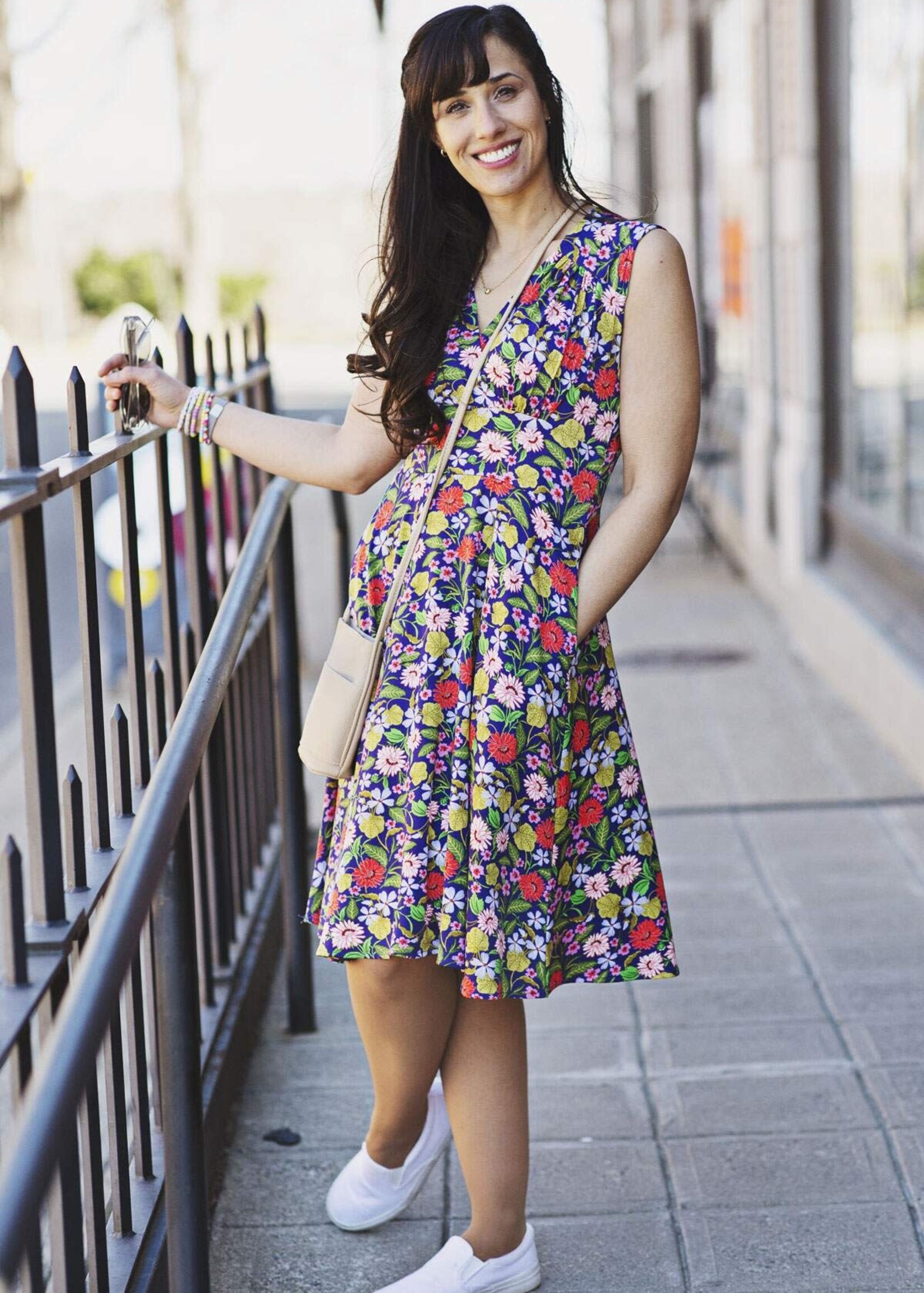 Karina Dresses Nora Dress - Hooray Bouquet