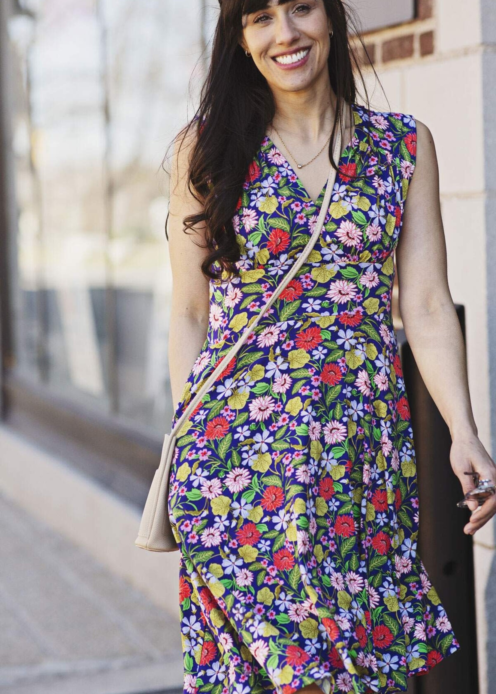 Karina Dresses Nora Dress - Hooray Bouquet