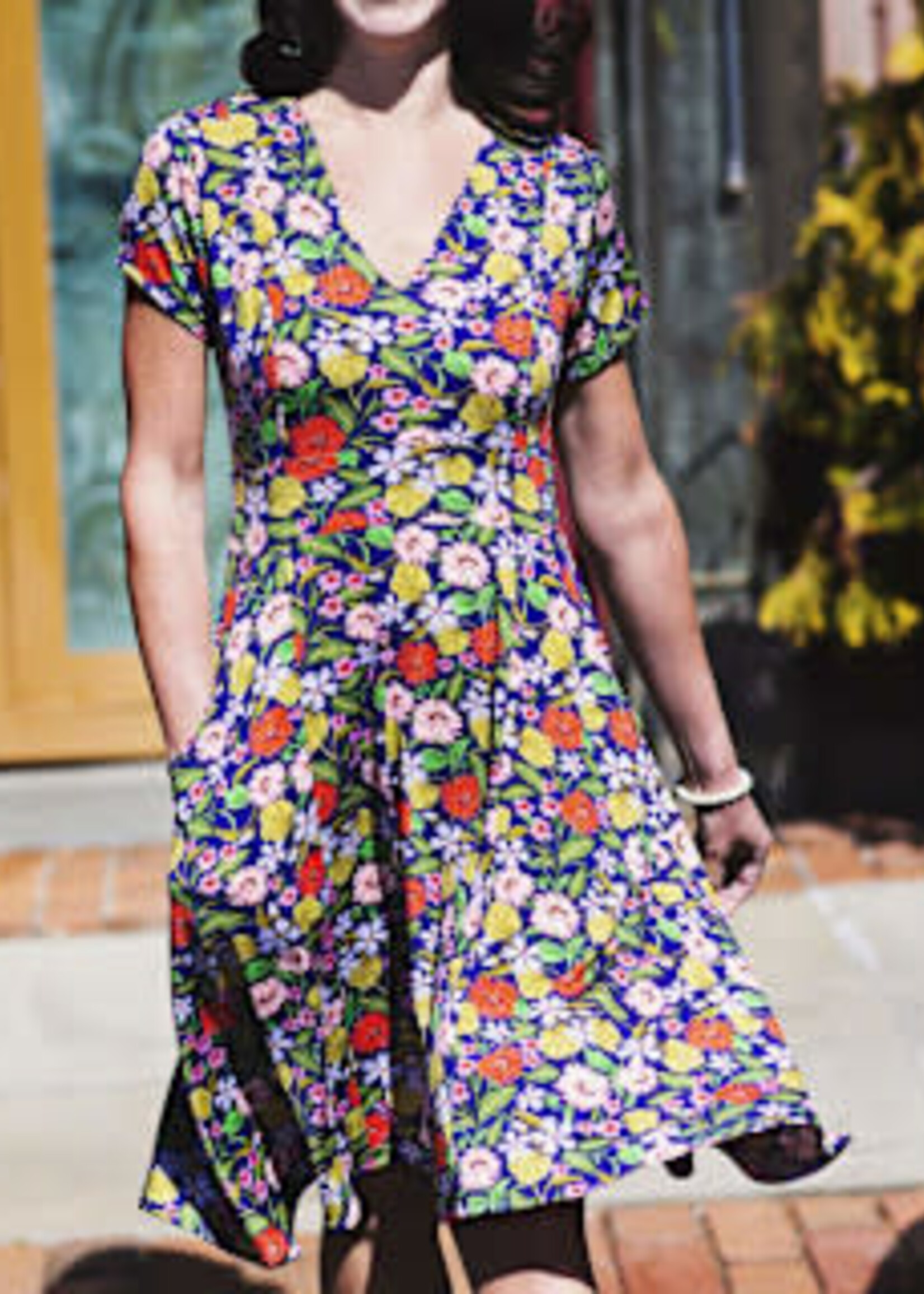 Karina Dresses Cece Dress - Hooray Bouquet