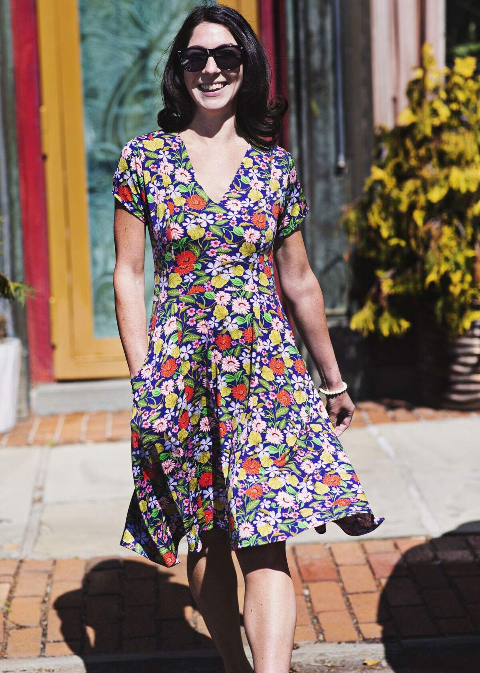 Karina Dresses Cece Dress - Hooray Bouquet