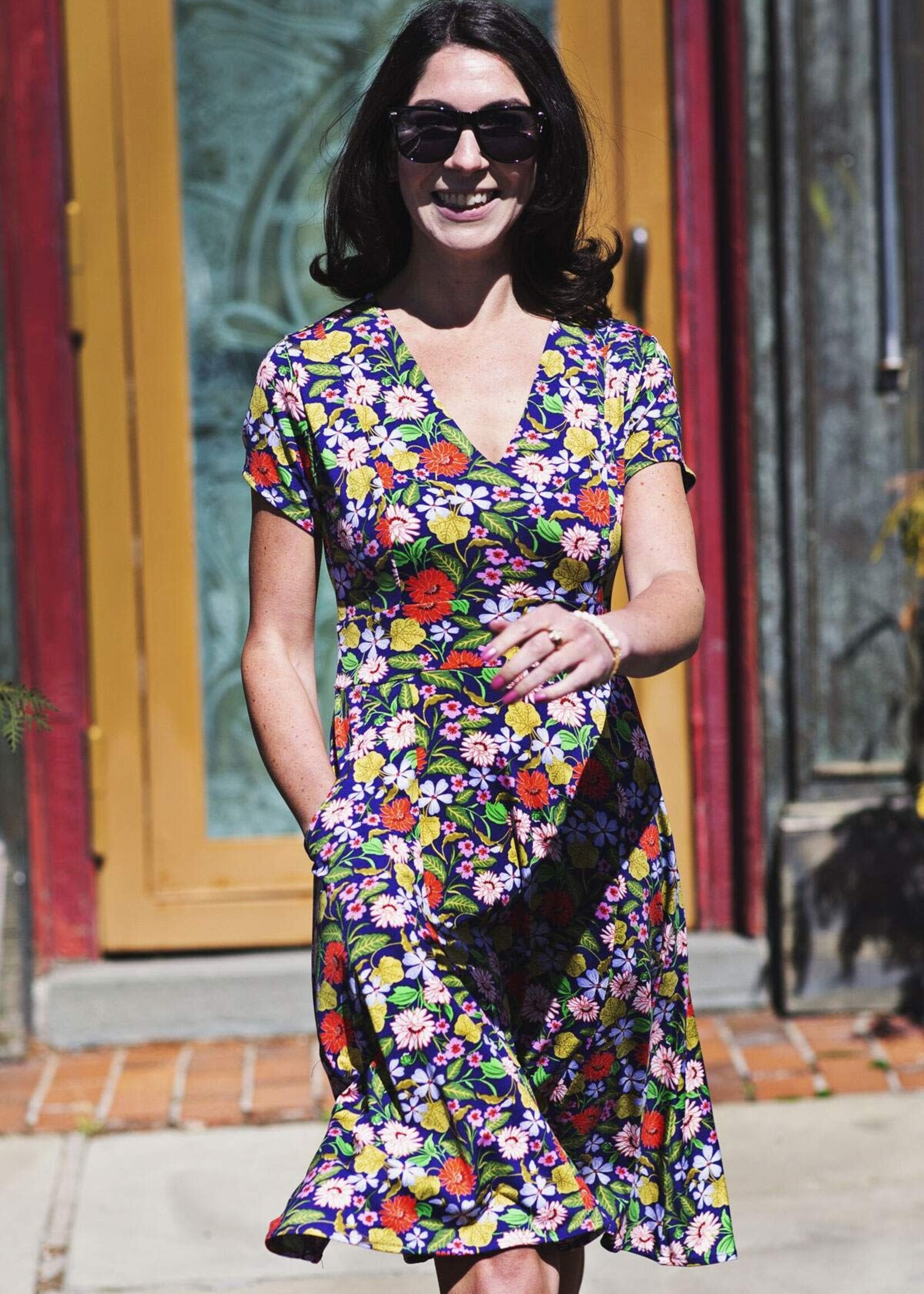 Karina Dresses Cece Dress - Hooray Bouquet