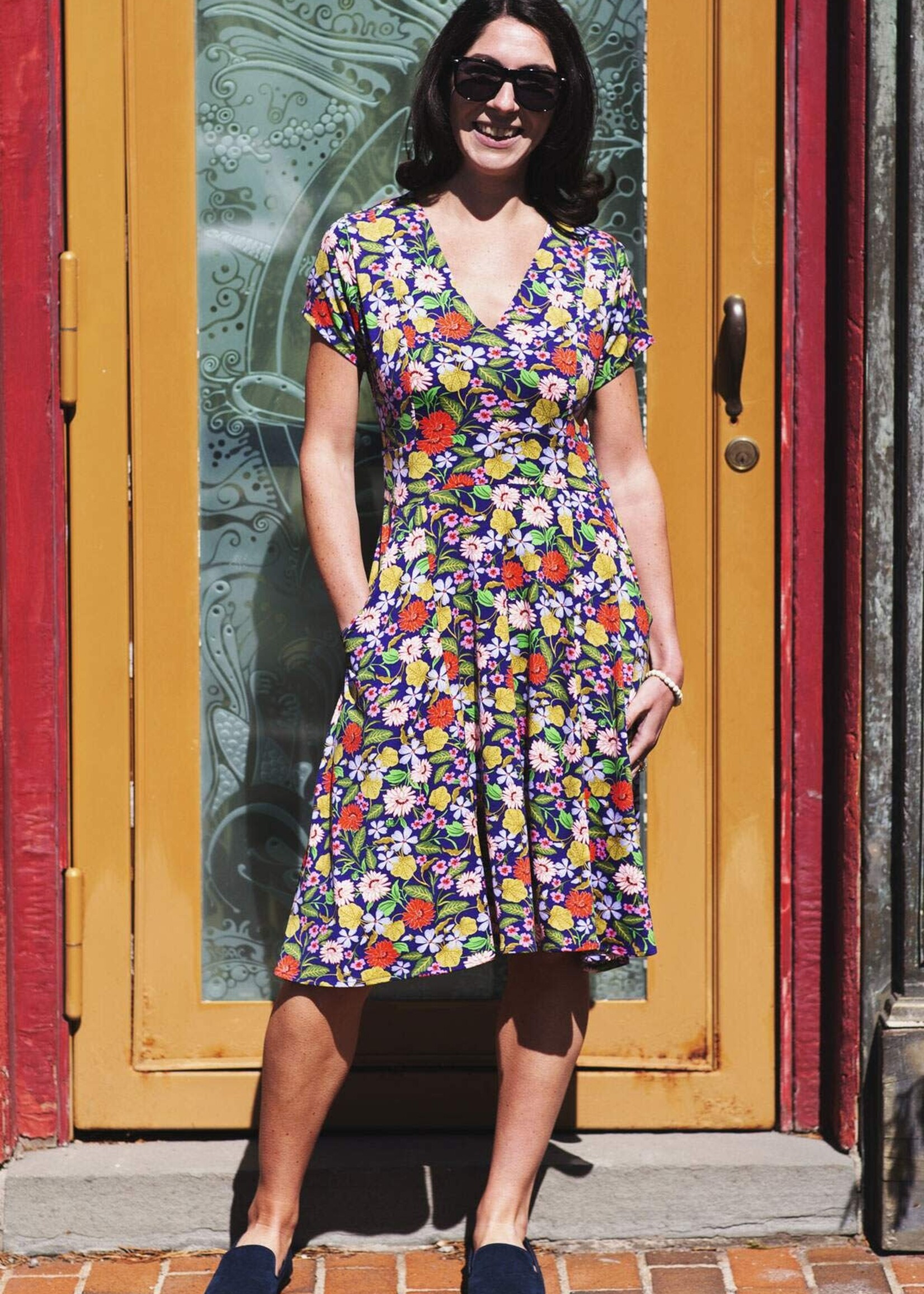 Karina Dresses Cece Dress - Hooray Bouquet