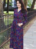 Karina Dresses Cecelia Dress - Jeweled Leaves