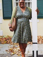 Karina Dresses Megan Dress - Olivewood