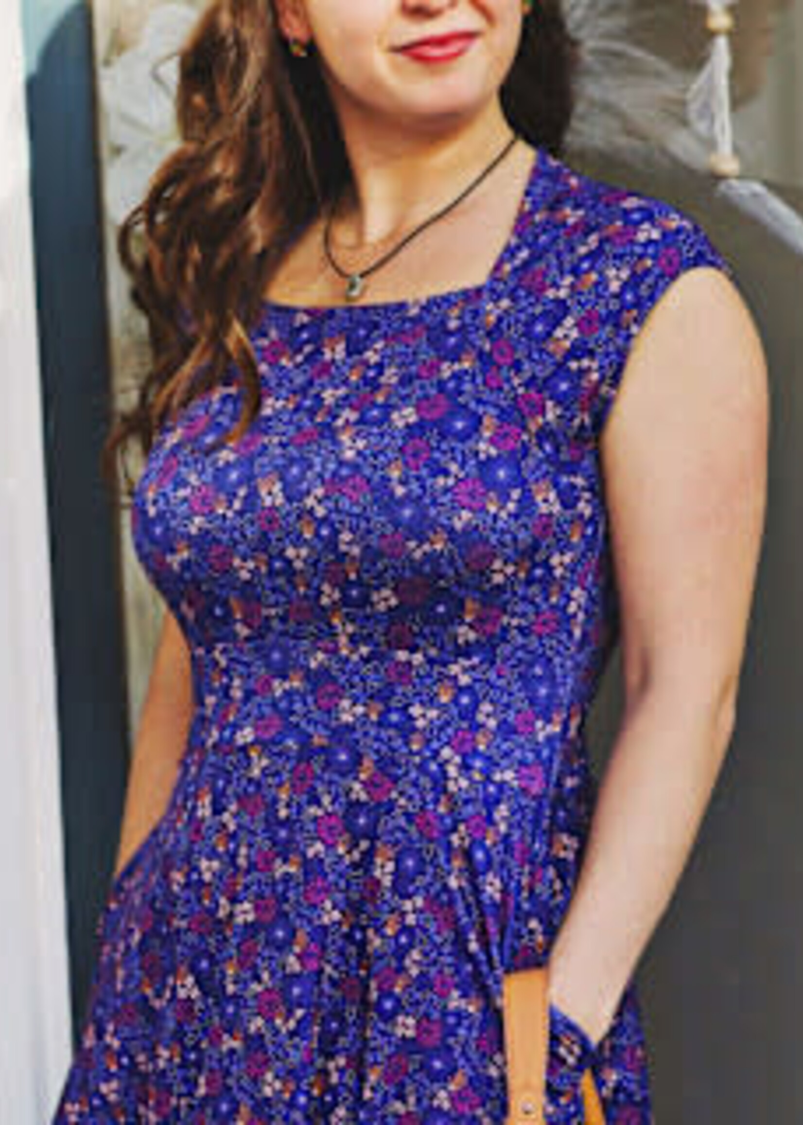 Karina Dresses Jackie Dress - Periwinkle Twinkle