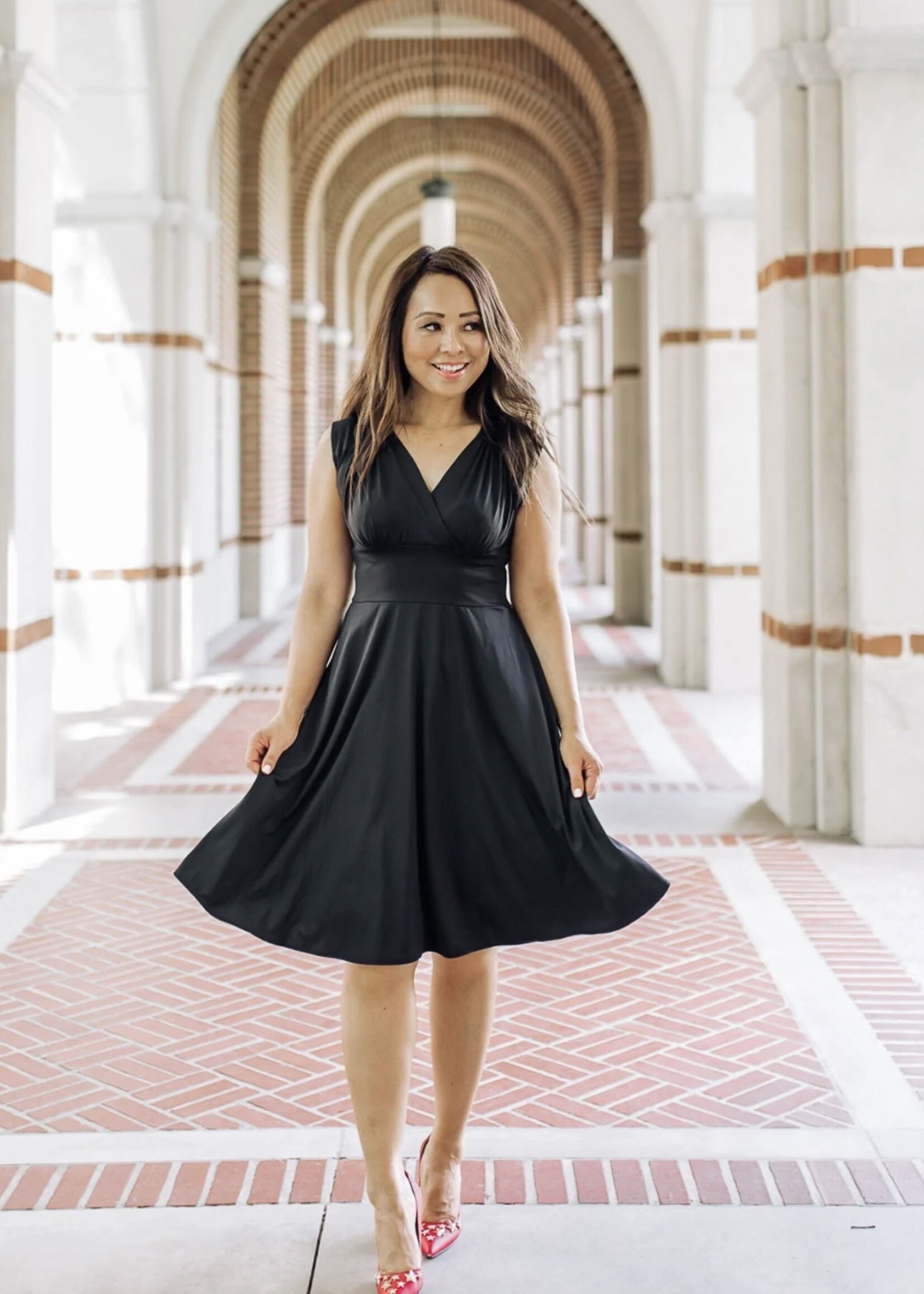 Karina Dresses Nora Dress - Black