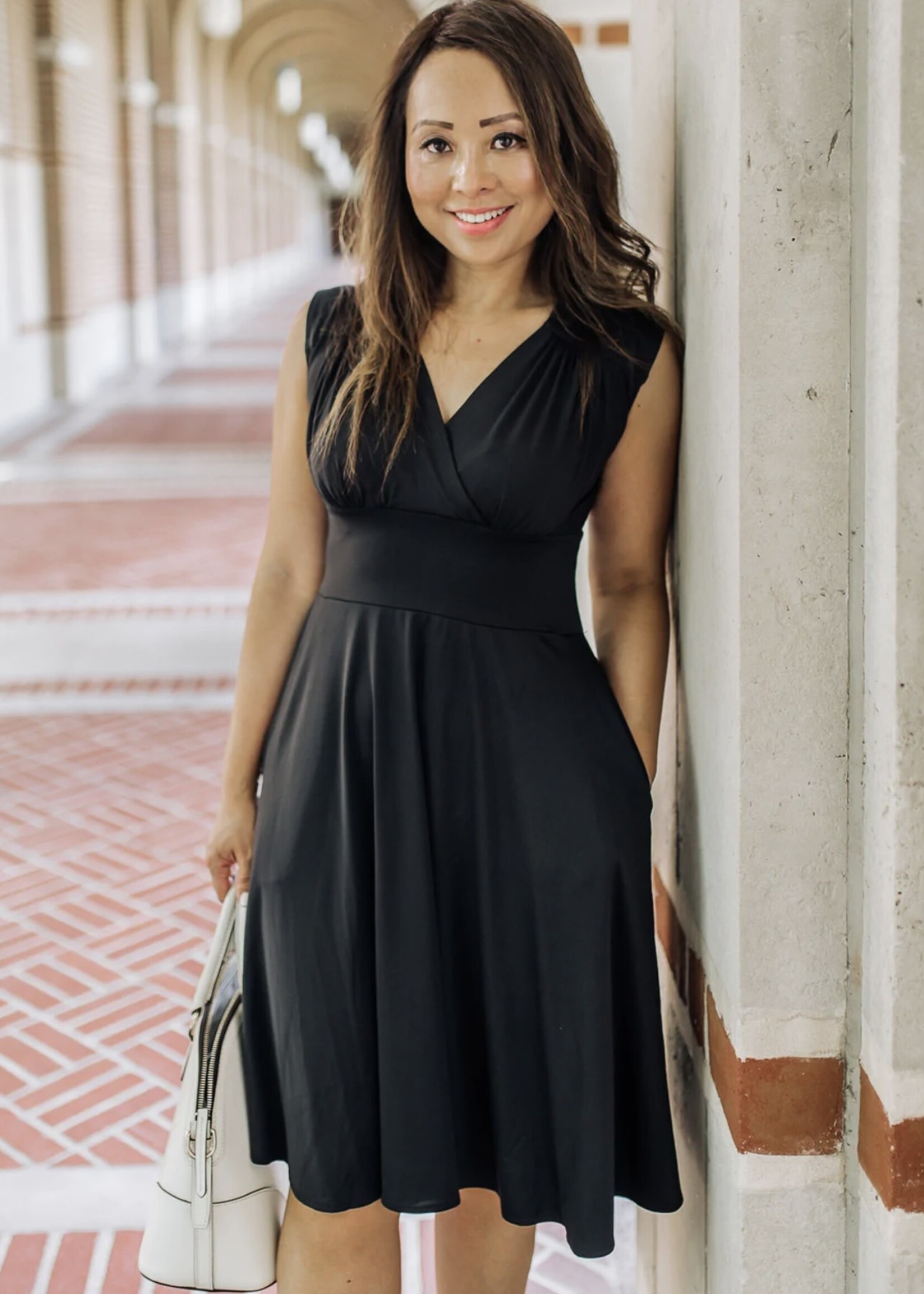 Karina Dresses Nora Dress - Black