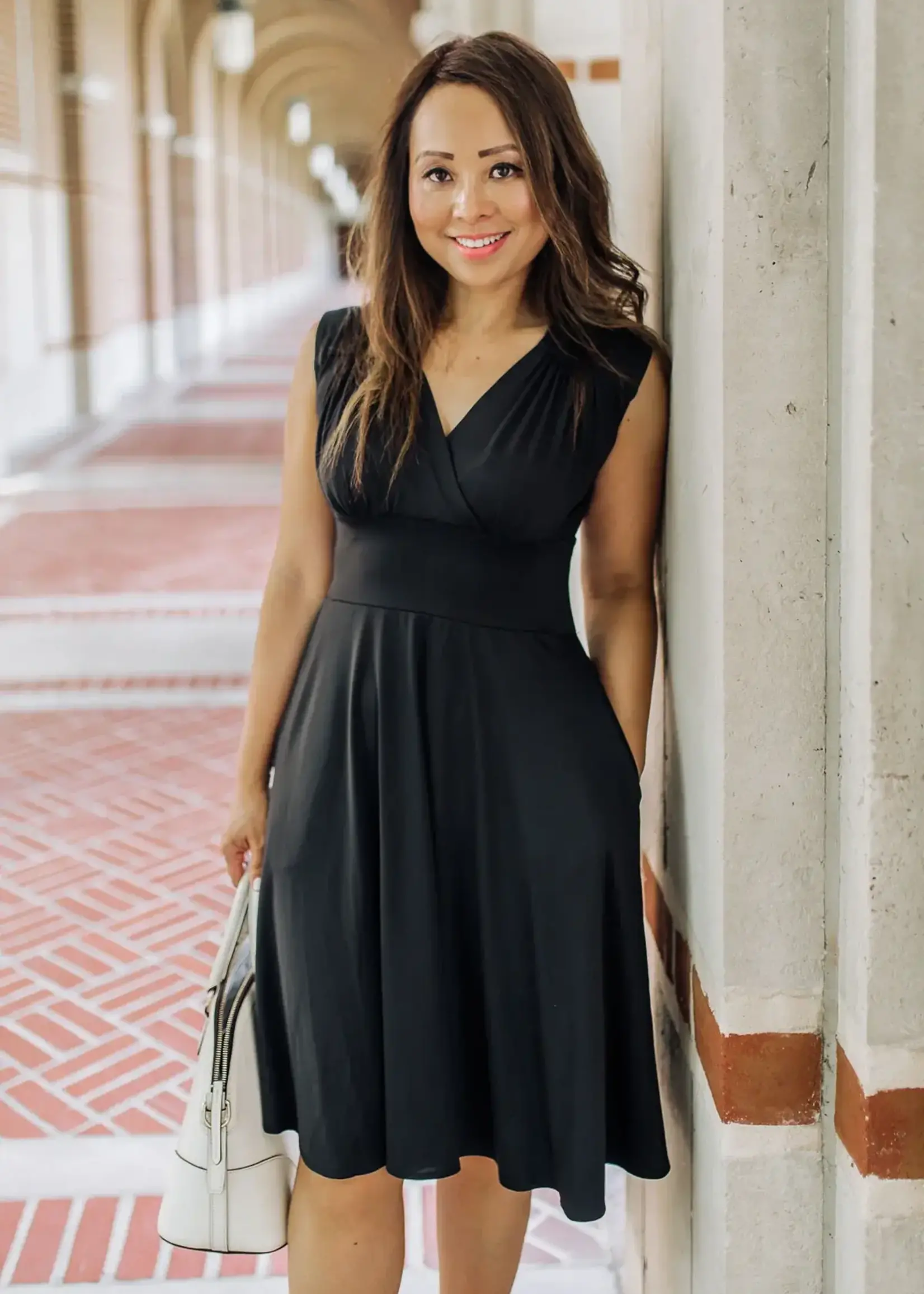 Karina Dresses Nora Dress - Black