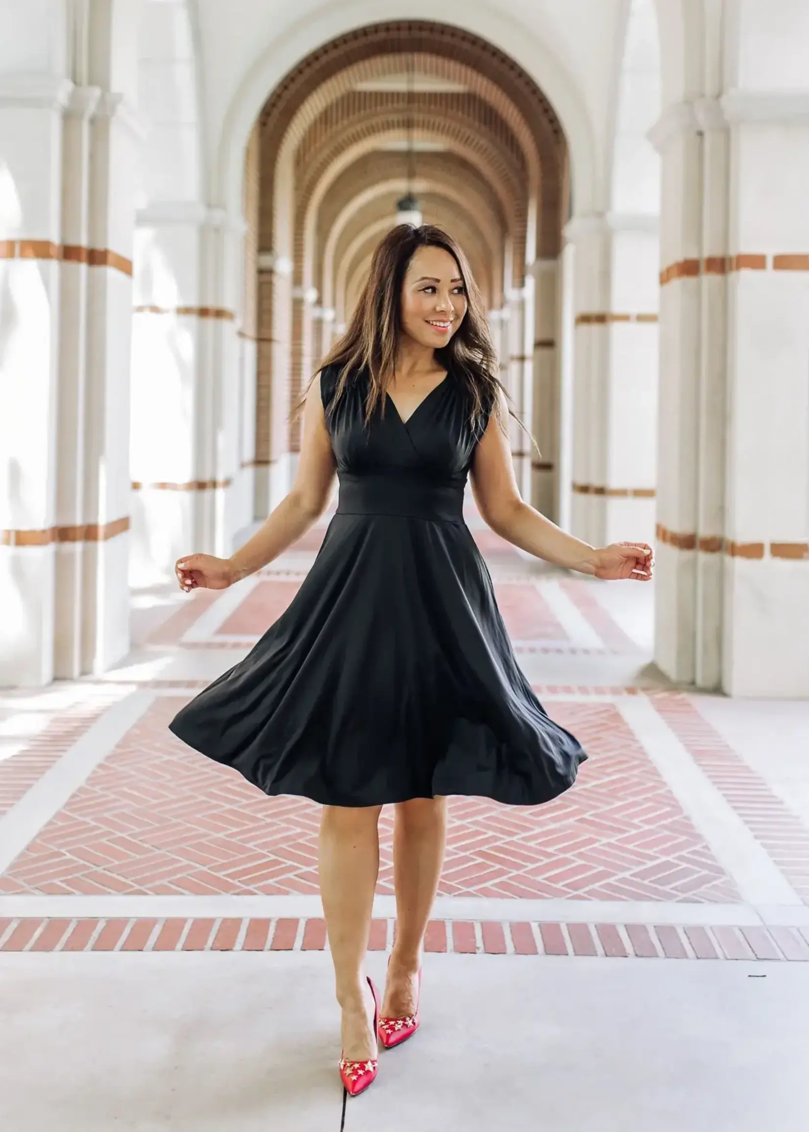 Karina Dresses Nora Dress - Black
