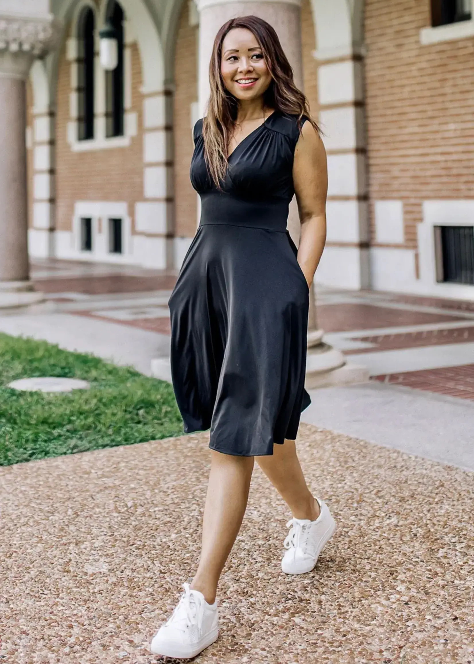 Karina Dresses Nora Dress - Black