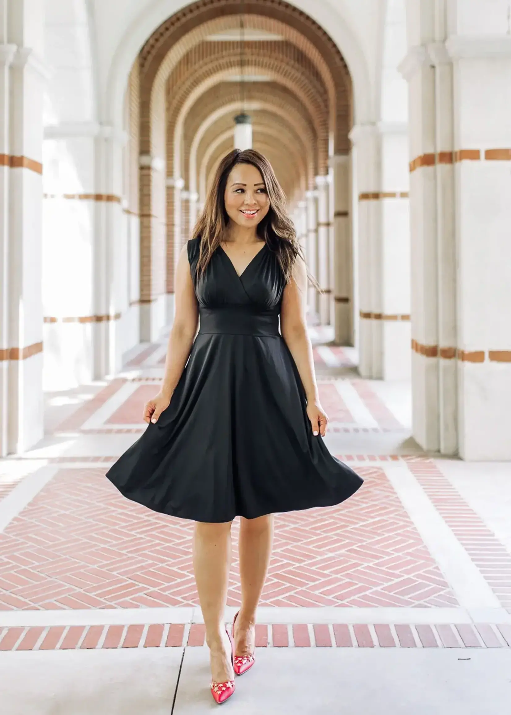 Karina Dresses Nora Dress - Black