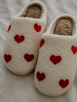 Katydid Slippers Hearts All Over
