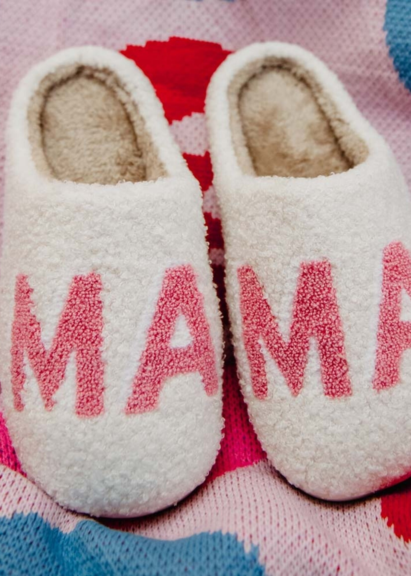 Katydid Slipper Mama Pink