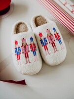 Katydid Slippers Nutcrackers Holiday