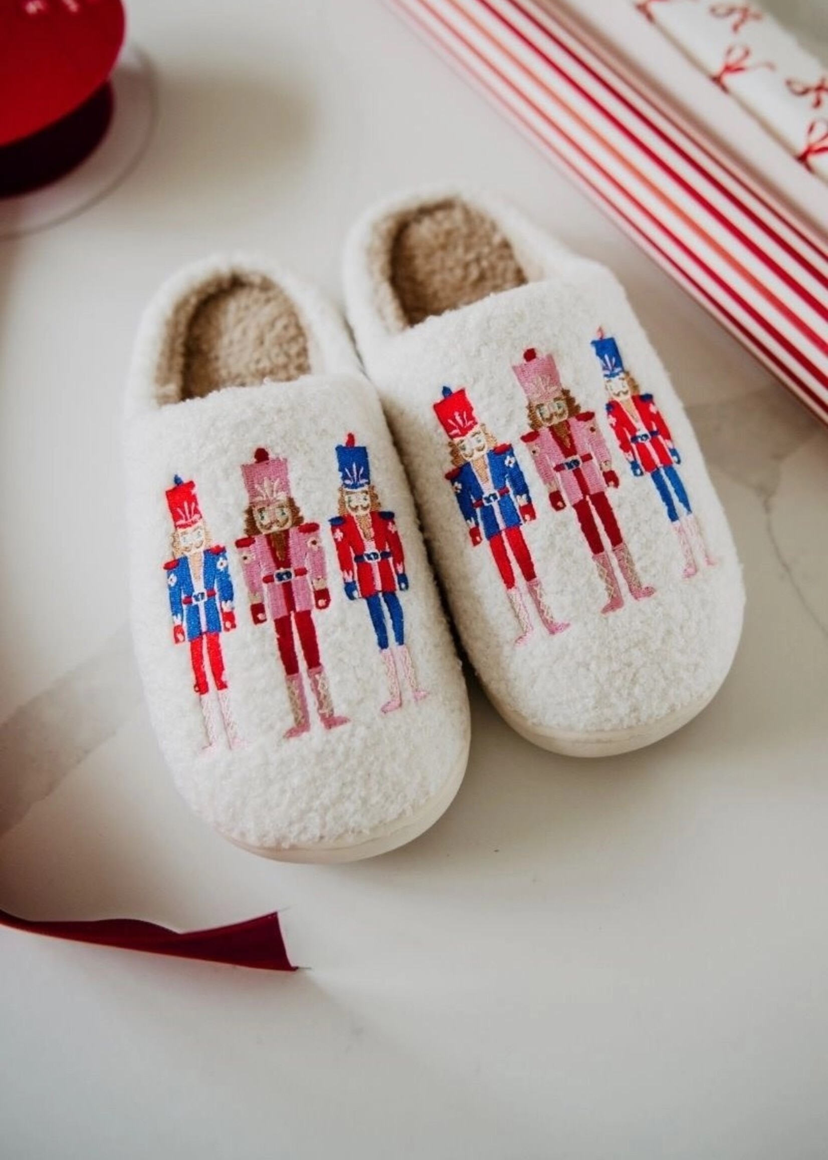Katydid Slipper Nutcrackers Holiday