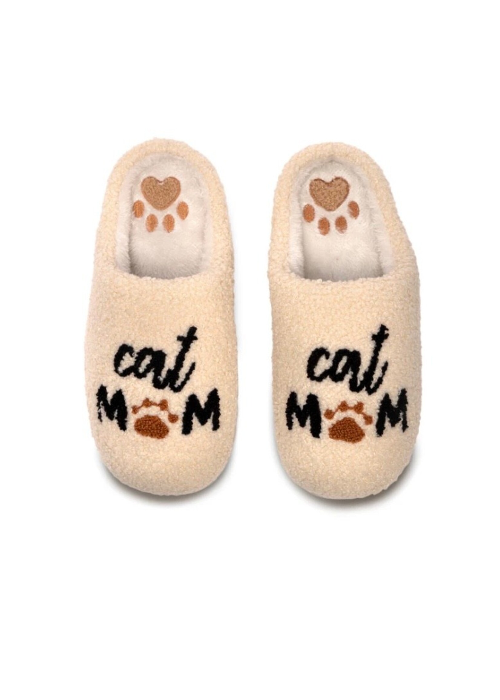 Slipper Cat Mom