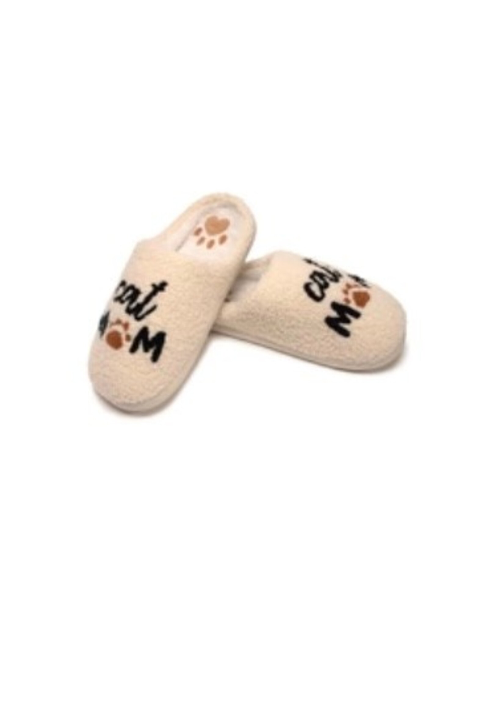 Slipper Cat Mom