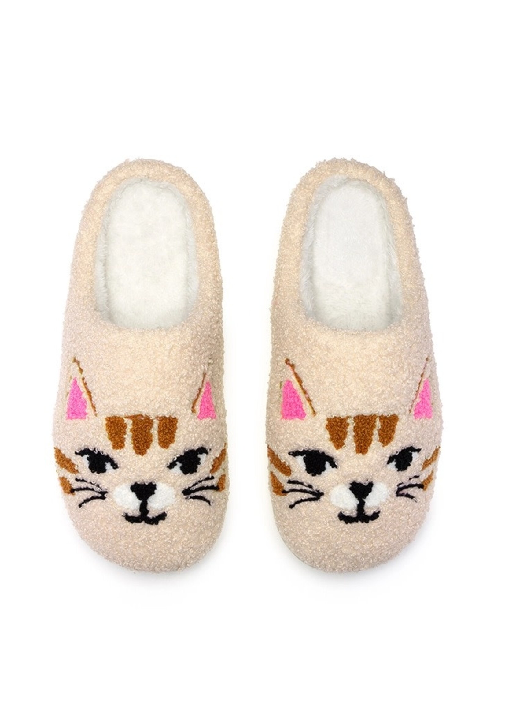 Slipper Cat Face