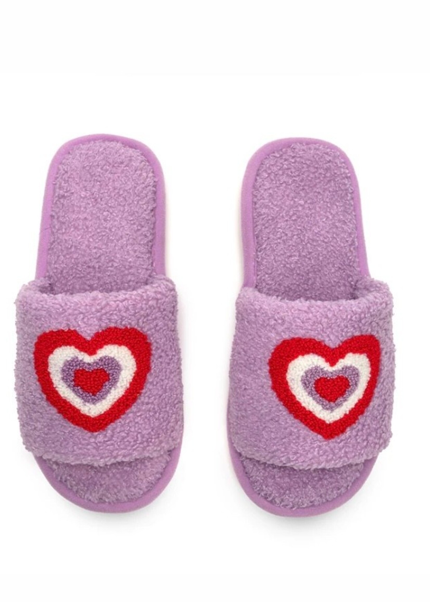 Slide Slipper Hearts